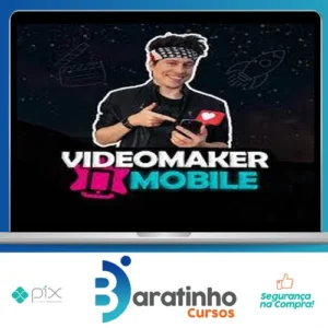 Videomaker Mobile: Turbine seu Perfil com Vídeos Criativos! - Evans