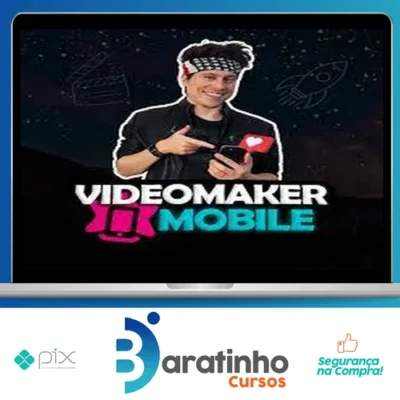 Videomaker Mobile: Turbine seu Perfil com Vídeos Criativos! - Evans