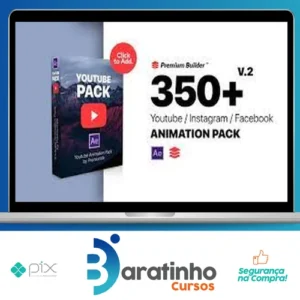 Youtube Pack: MOGRTs for Premiere & Extension Tool - Premiumilk (Videohive) [INGLÊS]