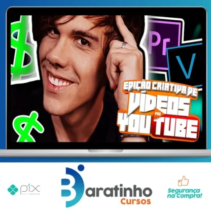 Edição de Video para YouTube - Poladoful