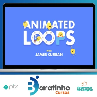 Animated Loops with James Curran - Motion Design School [INGLÊS]