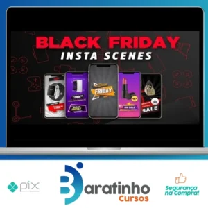 Black Friday Insta Scenes - Videohive [INGLÊS]