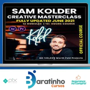 Creative Masterclass - Sam Kolder [INGLÊS]