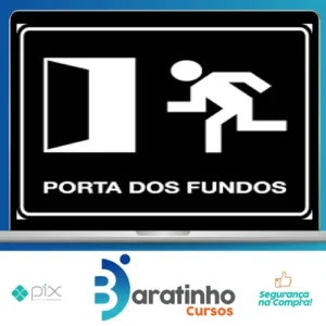 Curso de Roteiro, Direção e Produção Audiovisual - Porta dos Fundos