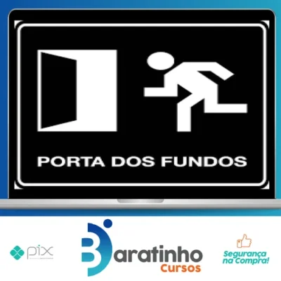 Curso de Roteiro, Direção e Produção Audiovisual - Porta dos Fundos