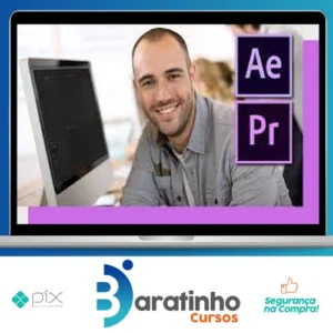 Cursos de Edição de Vídeo Completo: 4 Cursos do Zero ao Avançado - André Fontenelle