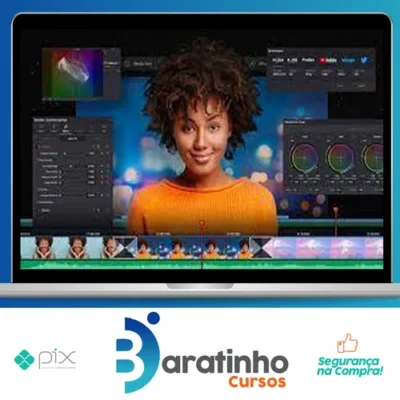 DaVinci Resolve: Case Colorização de Documentário - TreinaWeb