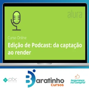 Edição de Podcast da Captação ao Render: Leo Lopes - Alura