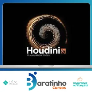 Escola Espartana: Composição de Efeitos Visuais em Houdini - Eduardo Cavalcante