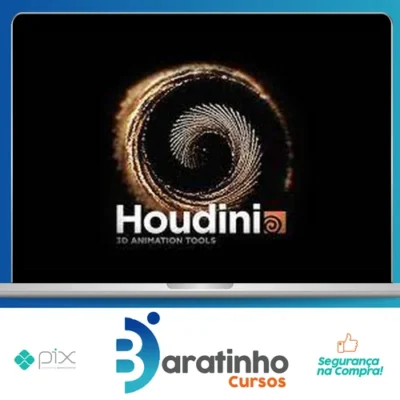Escola Espartana: Composição de Efeitos Visuais em Houdini - Eduardo Cavalcante