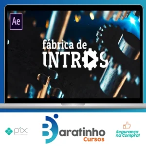 Fábrica de Intros: Motion Design no After Effects - Mateus Ferreira e Bruno Lorensato