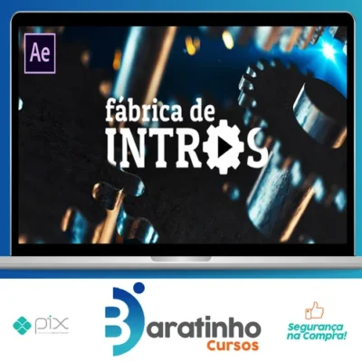 Fábrica de Intros: Motion Design no After Effects - Mateus Ferreira e Bruno Lorensato