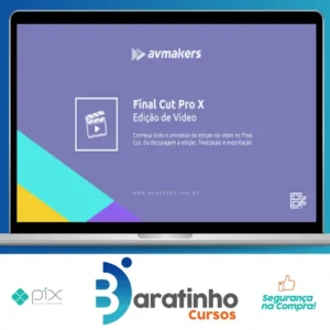 Final Cut Pro X Edição de Video - AvMakers