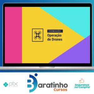 Formação Operação de Drones (3 Cursos) - AvMakers