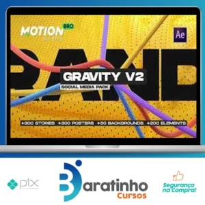 Gravity V2, Social Media Pack - Motion Bro (Videohive)