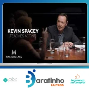 Masterclass Kevin Spacey - Acting [INGLÊS]