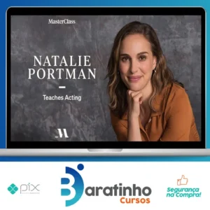 MasterClass Natalie Portman Teaches Acting - Natalie Portman [INGLÊS]