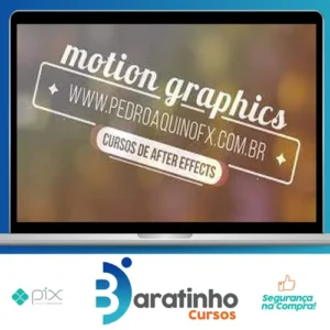 Motion Graphics para Produtores de Vídeo - Pedro Aquino FX