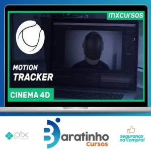 Motion Tracker: Curso de Cinema 4D e After Effects - Anderson Silva