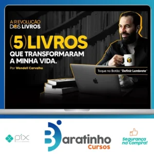 12 Livros Essenciais para a Vida - Wendell Carvalho