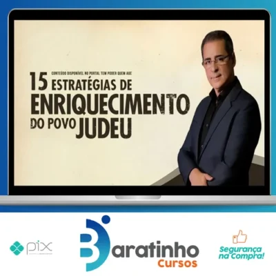 15 Estratégias de Enriquecimento do Povo Judeu - Paulo Vieira