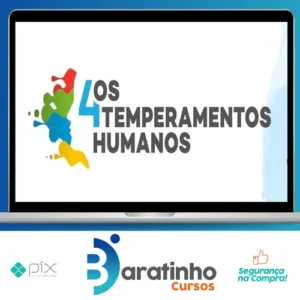 Os 4 Temperamentos Humanos - Italo Marsili