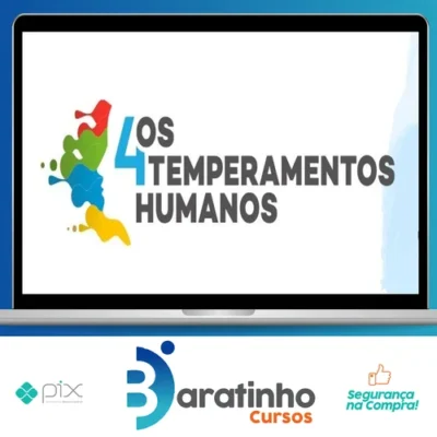 Os 4 Temperamentos Humanos - Italo Marsili
