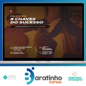 Palestra 8 Chaves do Sucesso - Paulo Vieira