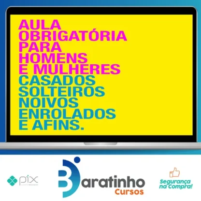 Aula Obrigatória para Homens e Mulheres - Italo Marsili