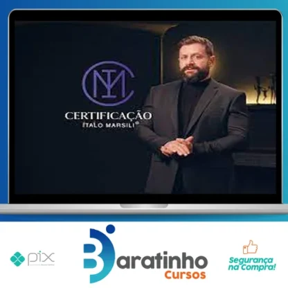 Certificação Italo Marsili 2022 - Italo Marsili
