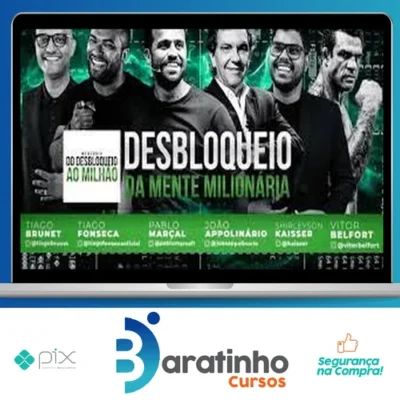 Desbloqueio da Mente Milionária - Pablo Marçal