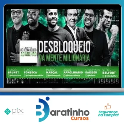 Desbloqueio da Mente Milionária - Pablo Marçal