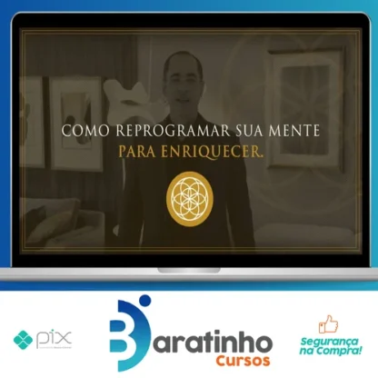 Kit Programando Sua Mente Para a Riqueza - Paulo Vieira
