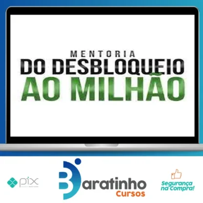 Mentoria do Desbloqueio ao Milhão - Pablo Marçal