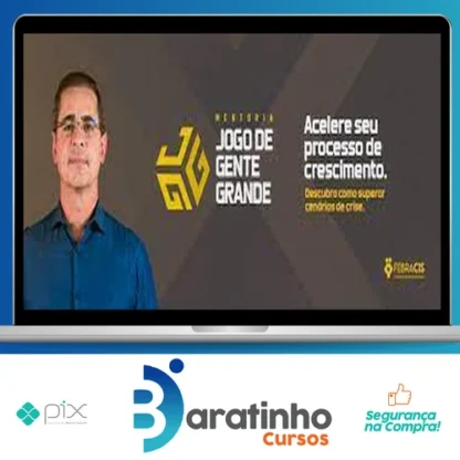 Mentoria Jogo de Gente Grande 3ª Edição - Paulo Vieira