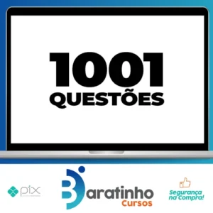 1001 Questões Cespe - Carreiras Policiais - Gran Cursos Online