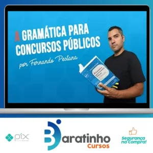 A Gramática Para Concursos Públicos - Fernando Pestana