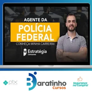 Agente de Polícia Federal - Estratégia Concursos