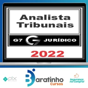 Analista de Tribunais - G7 Jurídico