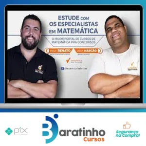 Módulo Matemática: Matemática Pra Passar - Renato Oliveira e Marcão