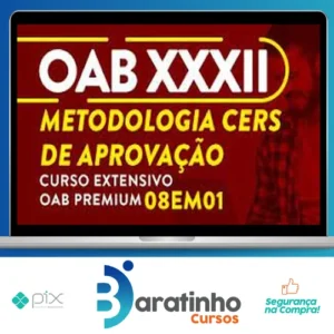 OAB XXXII CERS: Método CERS de Aprovação - CERS