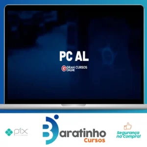 PC AL: Agente e Escrivão de Polícia - Gran Cursos Online