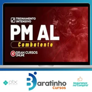 PM AL: Oficial Combatente - Gran Cursos Online