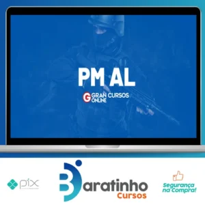 PM AL: Soldado Combatente - Pós Edital - Gran Cursos Online