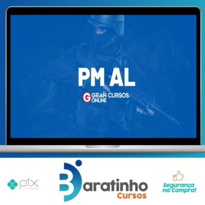 PM AL: Soldado Combatente - Pós Edital - Gran Cursos Online
