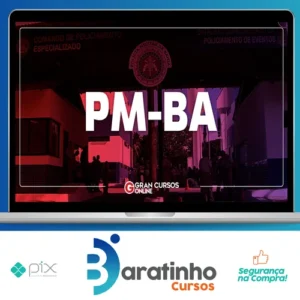 PM BA: Soldado - Completo - Gran Cursos Online