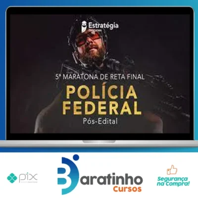Polícia Federal Pós-Edital - Estratégia Concursos