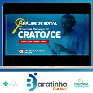 Prefeitura de Crato/CE: Analista Ambiental (Pós Edital) Completo - Gran Cursos Online