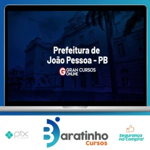 Prefeitura de João Pessoa/PB: Técnico em Enfermagem (Pós Edital) - Gran Cursos Online