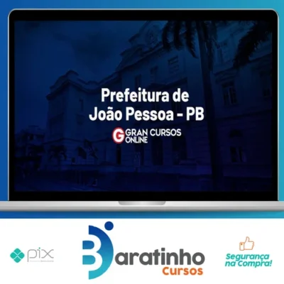 Prefeitura de João Pessoa/PB: Técnico em Enfermagem (Pós Edital) - Gran Cursos Online